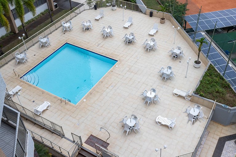 Vista Mar Praia Barra da Tijuca p/ 4 Hóspedes