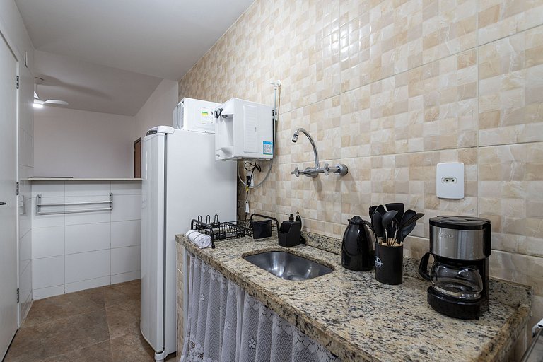 Vista Mar Praia Barra da Tijuca p/ 4 Hóspedes