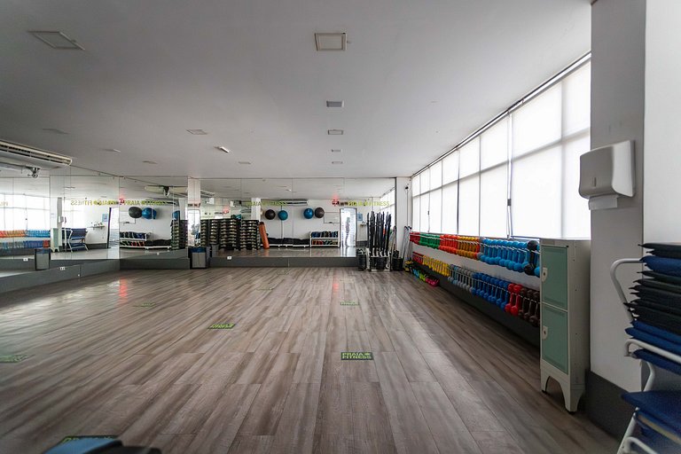 Vista Mar Praia Barra da Tijuca p/ 4 Hóspedes