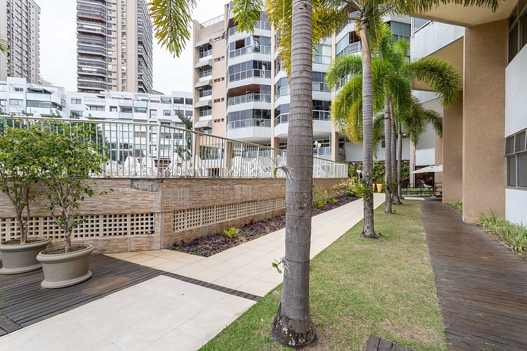 Vista Mar Praia Barra da Tijuca p/ 4 Hóspedes
