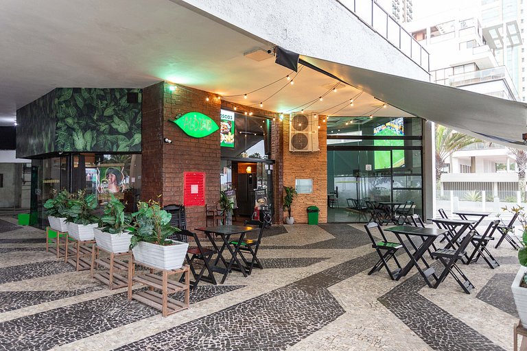 Vista Mar Praia Barra da Tijuca p/ 4 Hóspedes