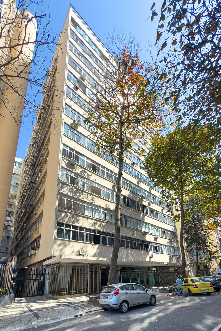 Studio Reformado a 50m Praia de Copacabana