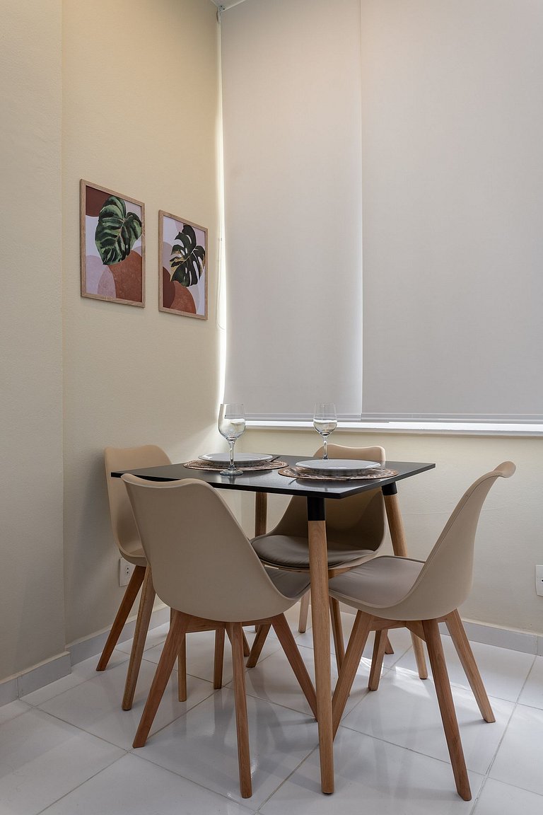 Studio Novo a 50m Praia de Copacabana