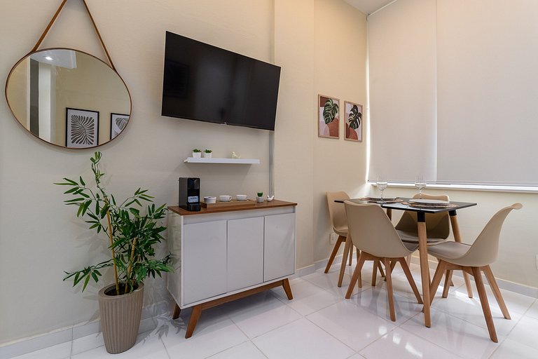 Studio Novo a 50m Praia de Copacabana