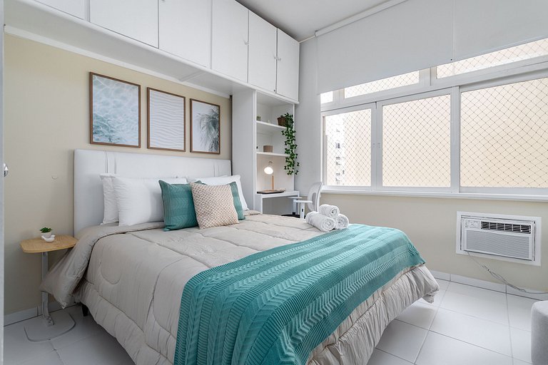 Studio Novo a 50m Praia de Copacabana