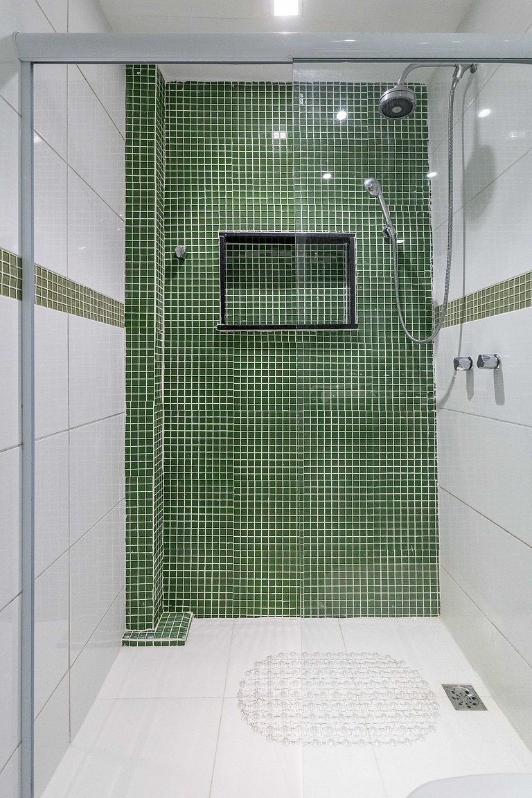 2 Quartos Copacabana - 100m Metro e 500m Praia