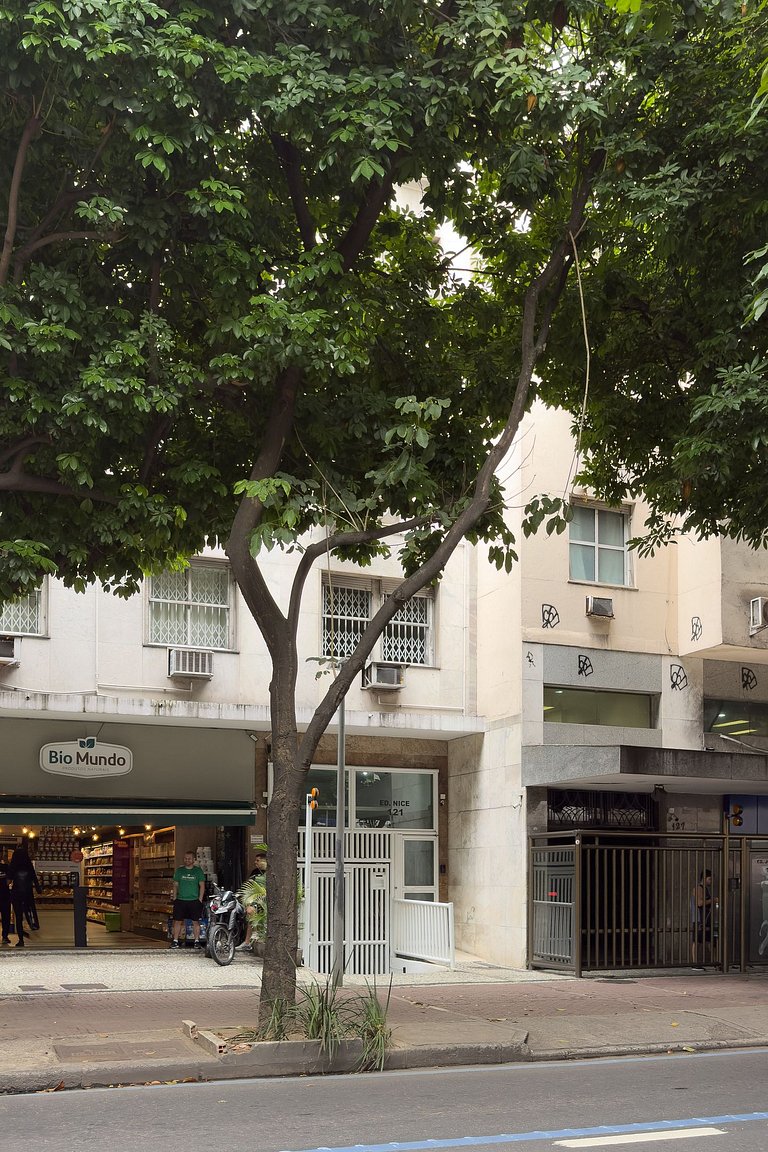 Ipanema - 300m Metro e 800m Praia de Ipanema